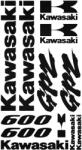 matrica. shop Kawasaki 600 GPZ szett matrica