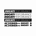 matrica. shop DUCATI 1098R szett matrica