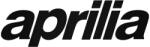matrica. shop Aprilia döntött felirat matrica