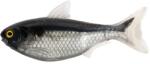 Live Target Shad Live Target unrigged 11.5 cm, 11.5 g, black silver, 3 buc plic (F1.LT.SGU115SK1061)