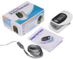 Professzionális véroxigénmérő és pulzusmérő NAGY FÉNYEREJŰ kijelzővel Pulzoximéter SpO2 IMDK