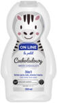 On Line tusfürdő le petit fehércsoki 350 ml