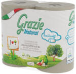 Grazie Natural toalettpapír 4 db 2 rétegű - perfectlife