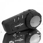 FreedConn KY-Pro Sistem de comunicare pentru motociclete cu un singur căști cu Bluetooth 03681 (03681)