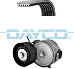 DAYCO KPV419 Set curea transmisie cu caneluri