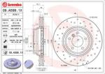 BREMBO Disc frana BREMBO 09. A599.1X - automobilus