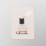  Karácsony - Ajándékok szánkón