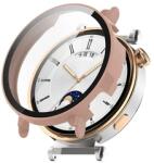 Gigapack Huawei Watch GT 4 41mm Műanyag keret + kijelzővédő üveg, rózsaszín (GP-158360) (GP-158360)