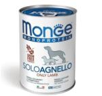 Monge 6 x Monge Dog Monoprotein Pate cu Miel, 400 g