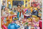 Jumbo 00332 - Wasgij Kávézó - 1000 db-os puzzle