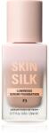 Makeup Revolution Skin Silk Serum Foundation könnyű alapozó világosító hatással árnyalat F3 23 ml