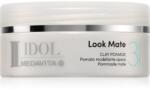 Medavita IDOL Look Mate Clay Pomade Formázó paszta extra erős rögzítéshez 100 ml