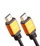 Nexio Cablu HDMI V2.1, tata-tata, 8K@60hz, 1080P, Ultra High Speed Ethernet, carcasa metalica, contacte aurite, 1.5m, Nexio NX-VN-HD50-1.5M (NX-VN-HD50-1.5M)