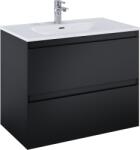 Elita Split dulap 80x45.8x63.5 cm sub chiuveta pe perete negru RE010800057160 (RE010800057160)