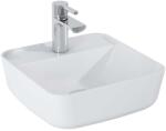 Elita Tonia lavoar 39x39 cm pătrat de blat alb luciu RE040390138060 (RE040390138060)