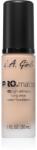 L. A. Girl Cosmetics PRO. Matte HD tartós alapozó matt hatással árnyalat Natural 30 ml
