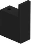 Kludi Vela C suport prosop negru 3198439 (3198439)