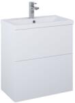 Elita Kido lavoar cu dulap 60 cm alb RE020601115290 (RE020601115290)
