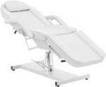 physa Kozmetikai ágy - 180 x 58 x 67 - 78 cm - max. 200 kg - fehér (PHYSA CAPUA WHITE)