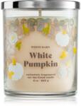 Bath & Body Works White Pumpkin illatgyertya 227 g