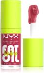 NYX Cosmetics Fat Oil Lip Drip ajak olaj árnyalat Chillin Like A Vil 4.8 ml