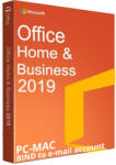 Microsoft Office H&B 2019 Microsoft fiókos Digitális licenszkulcs - Mac kompatibilis