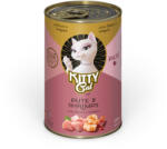  Kitty Cat 6x400g Kitty Cat Adult Pate Pulyka & garnélarák nedves macskatáp