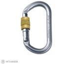 Singing rock Ovál Steel Screw Lock karabiner