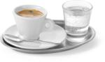 Hendi Tava ovala pentru cafea, aperitive, prajituri, 200x140 mm, inox, Hendi, DNH405000 (DNH405000)