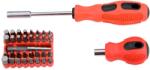 TOP TOOLS Behajtótüske készlet 35 részes, 39D456 (39D456)