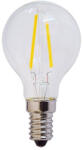 OPTONICA dimmelhető E14 G45 LED izzó 4W 400lm 2700K meleg fehér 300° 1417 (1417) - optonica