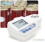 LABORNITE HI 96821 - Digitális élelmiszeripari refraktométer pontos sótartalom-méréshez