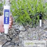 LABORNITE PCE-PH20S szúró elektródás pH mérő közvetlen talajvizsgálathoz