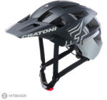 Cratoni AllSet Pro sisak, matt szürke/fekete (M-L (58-61 cm))