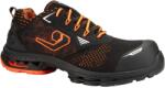 Portwest Pantofi Berlin S1PS ESD, Run@work, negru/portocaliu, marimea: 46, Portwest B1704ABKO46