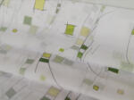  Mintás voile 280 cm magas