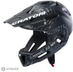 Cratoni C-Maniac 2.0 MX sisak, fekete/anthracite/matt (S-M (52-56 cm))