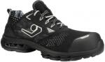 Portwest Pantofi London S1PS ESD, Run@work, negru/gri, marimea: 47, Portwest B1704BBKG47