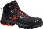 Portwest Bocanci Dublin S3S ESD, negru/portocaliu, marimea: 37, Portwest B1712BBKO37