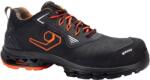 Portwest Pantofi Amsterdam S3S ESD, Run@work, negru/portocaliu, marimea: 43, Portwest B1711BBKO43