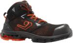 Portwest Bocanci Paris S1PS ESD, Run@work, negru/portocaliu, marimea: 48, Portwest B1705ABKO48