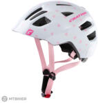 Cratoni Maxster gyerek sisak, Szív Rózsaszín fényes (S-M (51-56 cm))