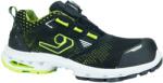 Portwest Pantofi Stockholm S1PS, Run@work, negru/verde, marimea: 45, Portwest B1708ABGN45