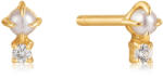 Ania Haie Ear Studs Radiance Gold 14 KEAU003-02YG, női