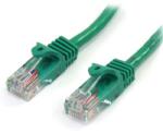 StarTech UTP CAT5E Patch Kábel 3 m - Zöld