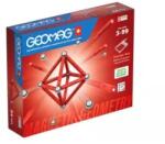 Regio Toys Geomag: Geometrie magnetică clasică - 24 piese Jucarii de constructii magnetice