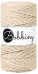 Bobbiny 3PLY Macramé Rope 3 mm 100 m Warm Beige Șnur (<![CDATA[TS-E090]]>)