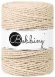 Bobbiny 3PLY Macramé Rope 5 mm 100 m Warm Beige Șnur (<![CDATA[TX-E078]]>)