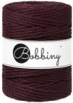 Bobbiny 3PLY Macramé Rope 5 mm 100 m Burgundy Șnur (<![CDATA[TX-E079]]>)