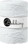 Bobbiny Macrame Cord 5 mm 100 m White Șnur (MX-E025)